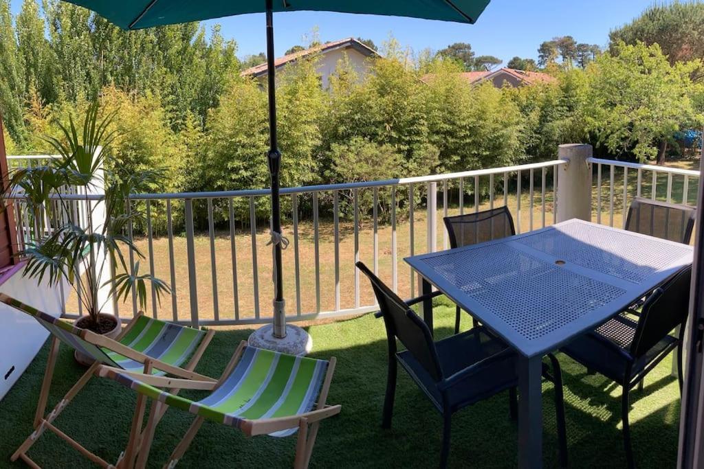 Superbe Duplex Proche Centre Et Plages Capbreton Buitenkant foto