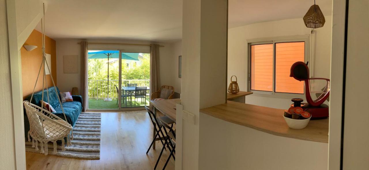 Superbe Duplex Proche Centre Et Plages Capbreton Buitenkant foto