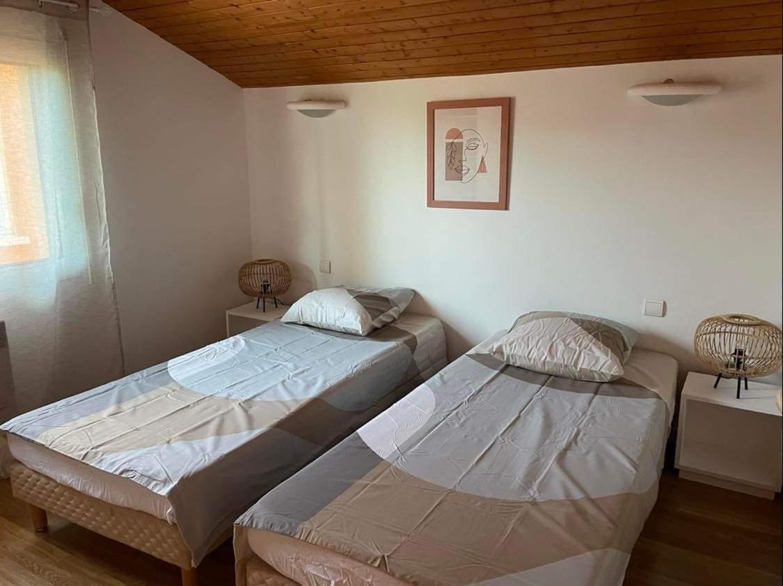 Superbe Duplex Proche Centre Et Plages Capbreton Buitenkant foto
