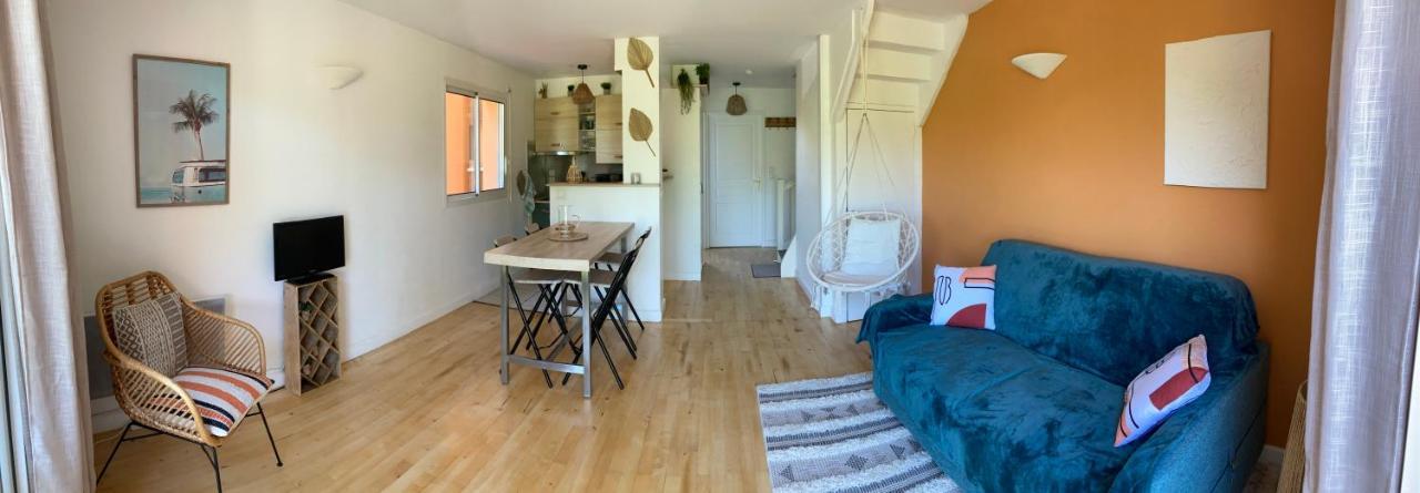 Superbe Duplex Proche Centre Et Plages Capbreton Buitenkant foto